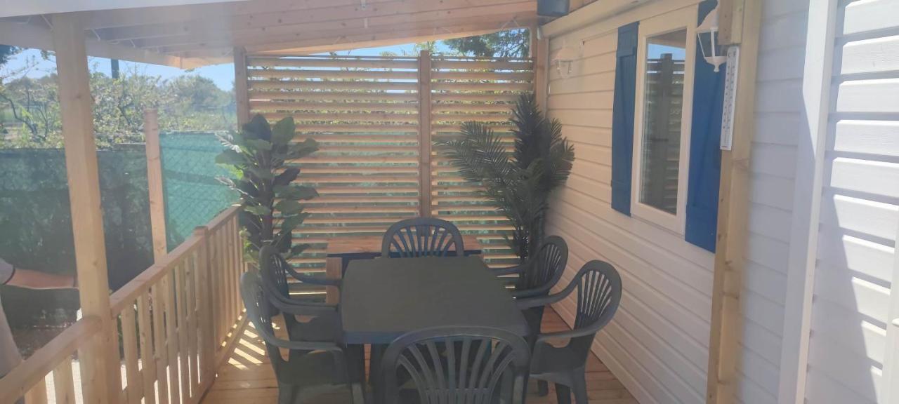Mobil Home 630 Camping L'Europe Vic-la-Gardiole Εξωτερικό φωτογραφία