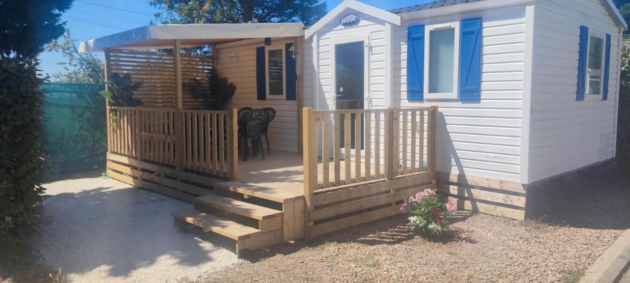 Mobil Home 630 Camping L'Europe Vic-la-Gardiole Εξωτερικό φωτογραφία