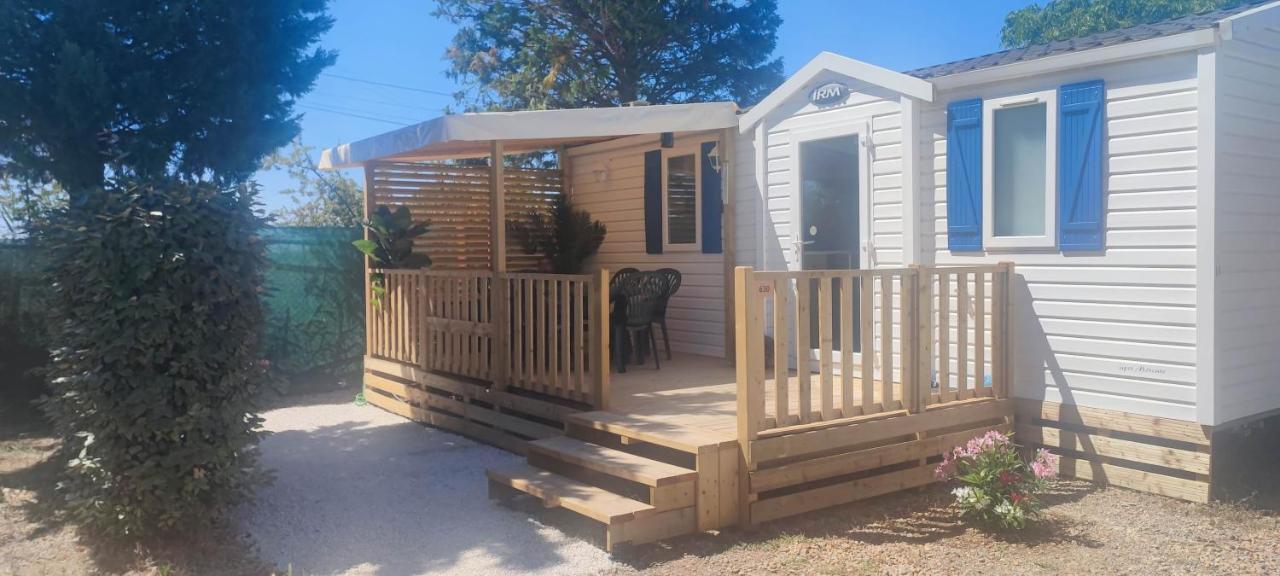 Mobil Home 630 Camping L'Europe Vic-la-Gardiole Εξωτερικό φωτογραφία
