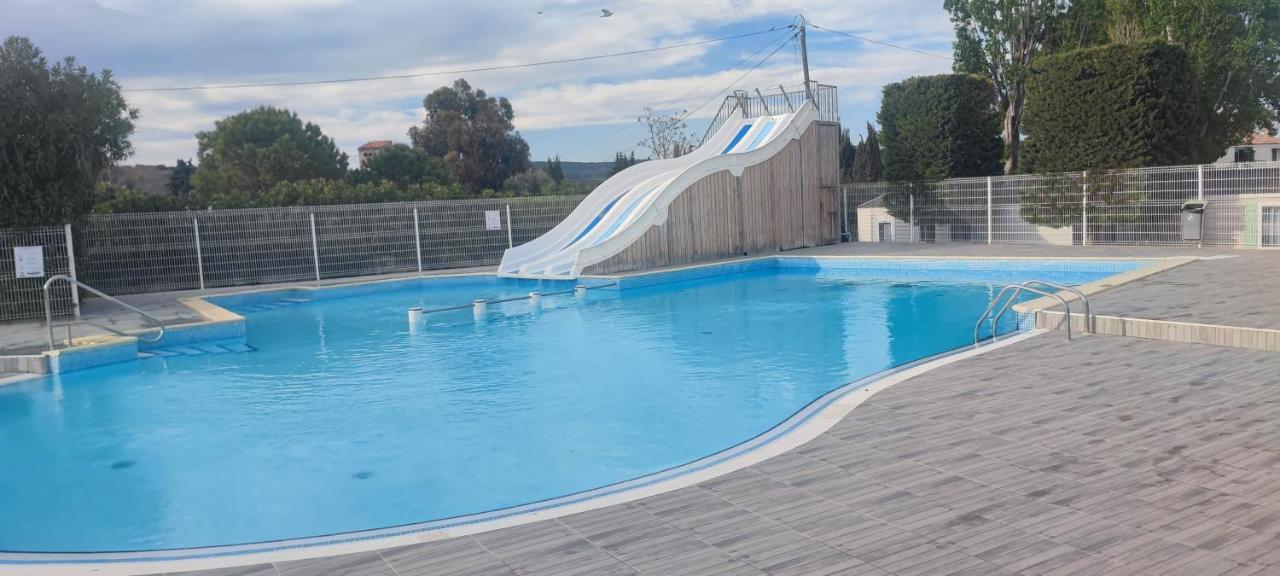 Mobil Home 630 Camping L'Europe Vic-la-Gardiole Εξωτερικό φωτογραφία