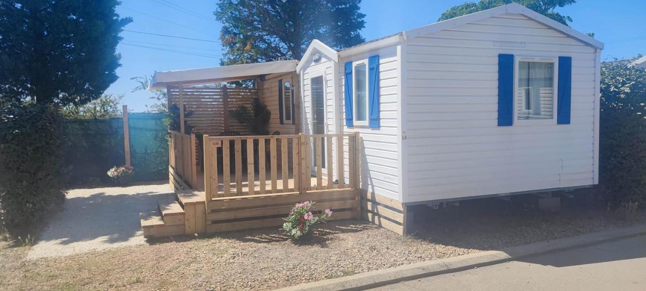 Mobil Home 630 Camping L'Europe Vic-la-Gardiole Εξωτερικό φωτογραφία